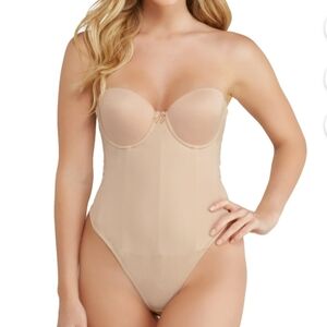 La Bien Thong Bodysuit Shapewear Bustier
